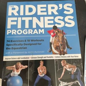 The Rider's Fitness Program Book